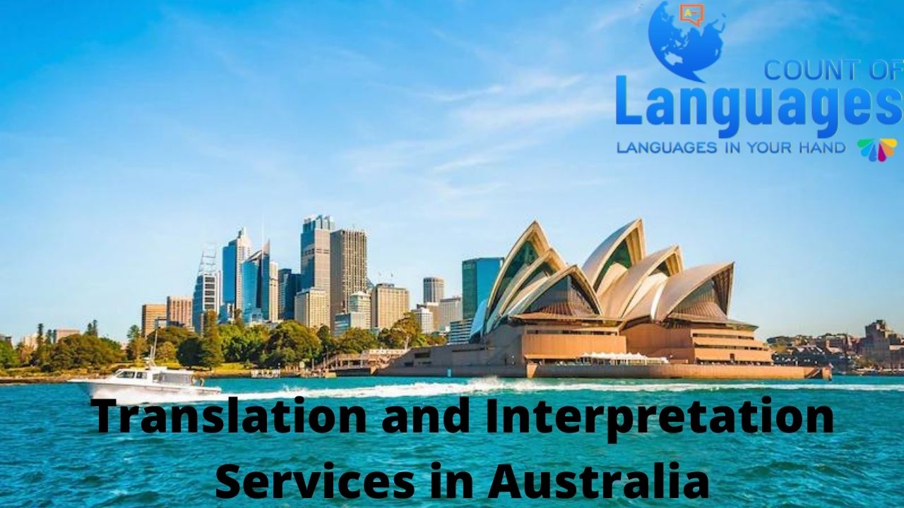 Language Translation and Interpretation Services in Australia